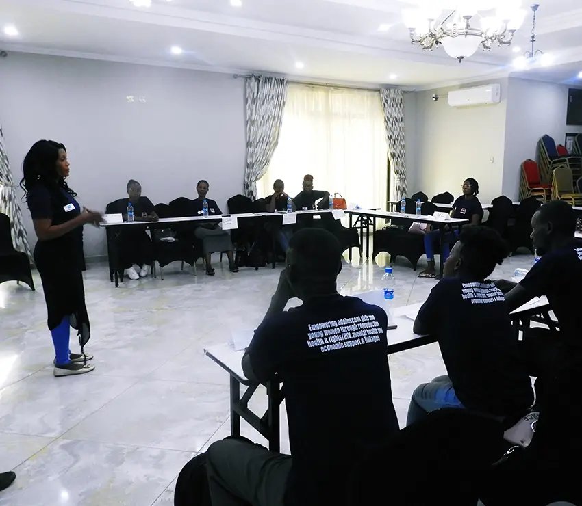 Strengthened Organizational Capacity and Sustainability